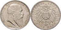 Baden 5 Mark Friedrich I. 1856-1907 -