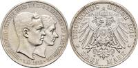 Braunschweig 3 Mark Ernst August 1913-1918 -