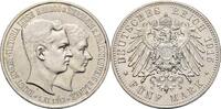 Braunschweig 5 Mark Ernst August 1913-1918 -