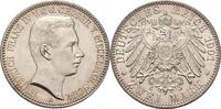 Mecklenburg-Schwerin 2 Mark Friedrich Franz IV. (1897-1918) -