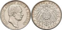 Sachsen 2 Mark Friedrich August III. 1904-1918 -
