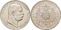 Sachsen-Altenburg 5 Mark Ernst 1853-1908 -