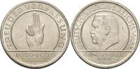 Weimarer Republik 5 Reichsmark Zum 10. Jahrestag der Weimarer Reichsverfassung -
