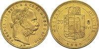 Ungarn 8 Forint Franz Joseph I.
