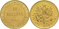 Finnland 10 Markkaa Alexander III.