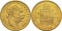 Ungarn 8 Forint Franz Joseph I.