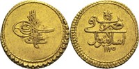 Türkei / Osmanisches Reich 1 Zeri Istanbul Ahmed III.