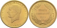 Türkei 25 Piaster 2. Republik