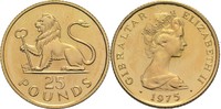Gibraltar 25 Pfund Elisabeth II.