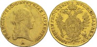 Österreich 1 Dukat Franz I.