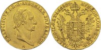 Österreich 1 Dukat Franz I.