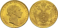 Österreich 1 Dukat Franz Joseph I.