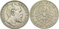 Anhalt, Herzogtum 2 Mark Friedrich I. 1871-1904
