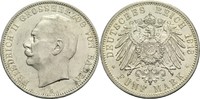 Baden, Großherzogtum 5 Mark Friedrich II. 1907-1918