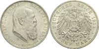 Bayern, Königreich 5 Mark Luitpold, Prinzregent 1886-1912