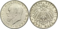 Bayern, Königreich 2 Mark Ludwig III. 1913-1918