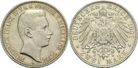 Mecklenburg-Schwerin, Großherzogtum 2 Mark Friedrich Franz IV. (1897-1918)