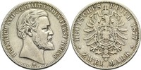 Reuss älterer Linie 2 Mark Heinrich XXII. 1859-1902