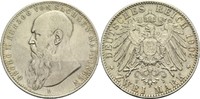 Sachsen-Meiningen 2 Mark Georg II. 1866-1914