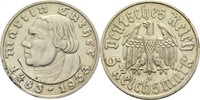 Drittes Reich 5 Mark "Martin Luther"