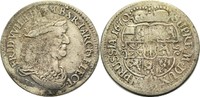 Brandenburg 1/3 Taler Friedrich Wilhelm 1640-1688