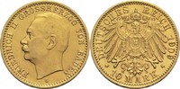 Baden, Großherzogtum 10 Mark Friedrich II. 1907-1918