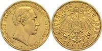 Mecklenburg-Schwerin, Großherzogtum 10 Mark Friedrich Franz III. 1883-1897