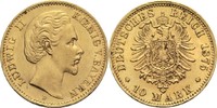 Bayern, Königreich 10 Mark Ludwig II. 1864-1886