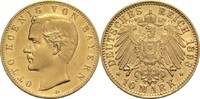 Bayern, Königreich 10 Mark Otto 1886-1913