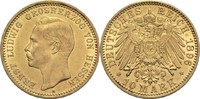 Hessen, Großherzogtum 10 Mark Ernst Ludwig 1892-1918