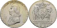 Preussen Taler 1802 A Friedrich Wilhelm III. Schrötl.f., vz-