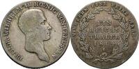 Preussen Reichstaler Friedrich Wilhelm III. -