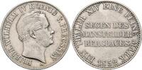 Preussen Ausbeutetaler Friedrich Wilhelm IV. -