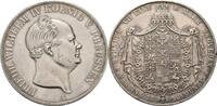 Preussen Doppeltaler Friedrich Wilhelm IV. -