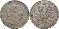 Preussen Vereinstaler Friedrich Wilhelm IV. -