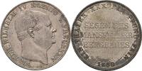 Preussen Ausbeutevereinstaler Friedrich Wilhelm IV. -