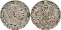 Preussen Vereinstaler Wilhelm I. -