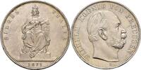 Preussen Vereinstaler Wilhelm I. -