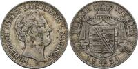 Sachsen Taler Friedrich August II. -
