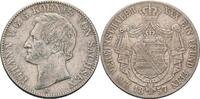 Sachsen Vereinstaler Johann -