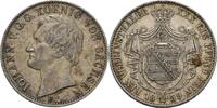 Sachsen Vereinstaler Johann -