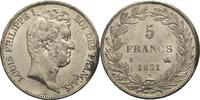 Frankreich 5 Francs Louis Philippe I. -