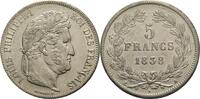 Frankreich 5 Francs Louis Philippe I. -