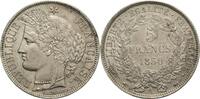 Frankreich 5 Francs 2. Republik -