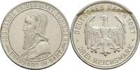 Weimarer Republik 3 Reichsmark Universität Tübingen -
