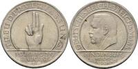 Weimarer Republik 3 Reichsmark Zum 10. Jahrestag der Weimarer Reichsverfassung -
