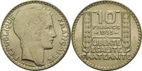 Frankreich 10 Francs 1933 3. Republik 1871-1940 vz-st 15,00 EUR  zzgl. 7,90 EUR Versand