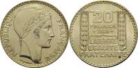 Frankreich 20 Francs 1938 3. Republik 1871-1940 vz-st 30,00 EUR  zzgl. 7,90 EUR Versand