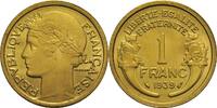 Frankreich 1 Francs 1939 3. Republik 1871-1940 st 15,00 EUR  zzgl. 7,90 EUR Versand