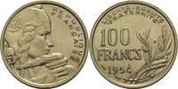 Frankreich 100 Francs 1954 B 4. Republik 1946-1958 vz-St 10,00 EUR  zzgl. 7,90 EUR Versand